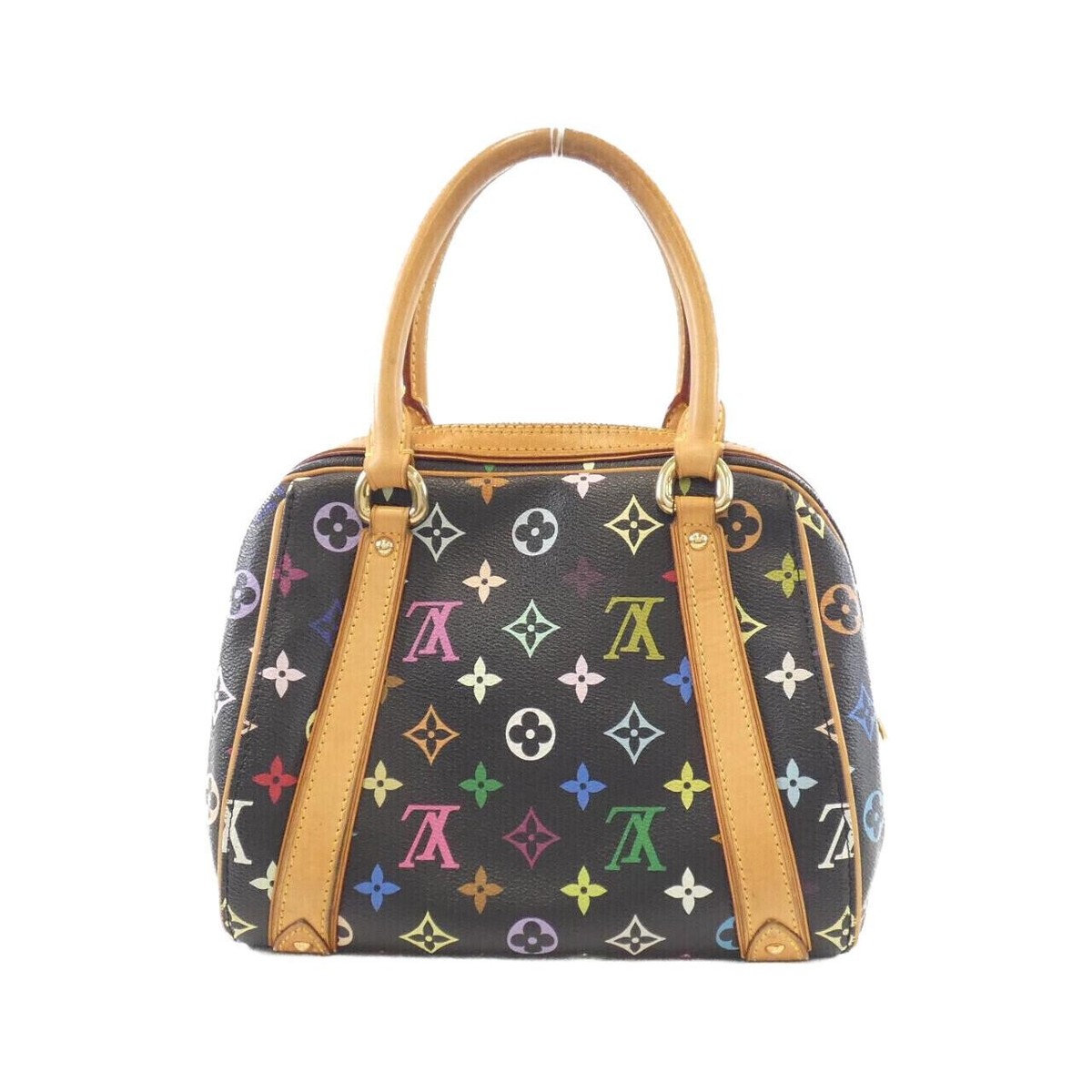 Louis Vuitton Priscilla Tote Black Canvas Monogram for sale online
