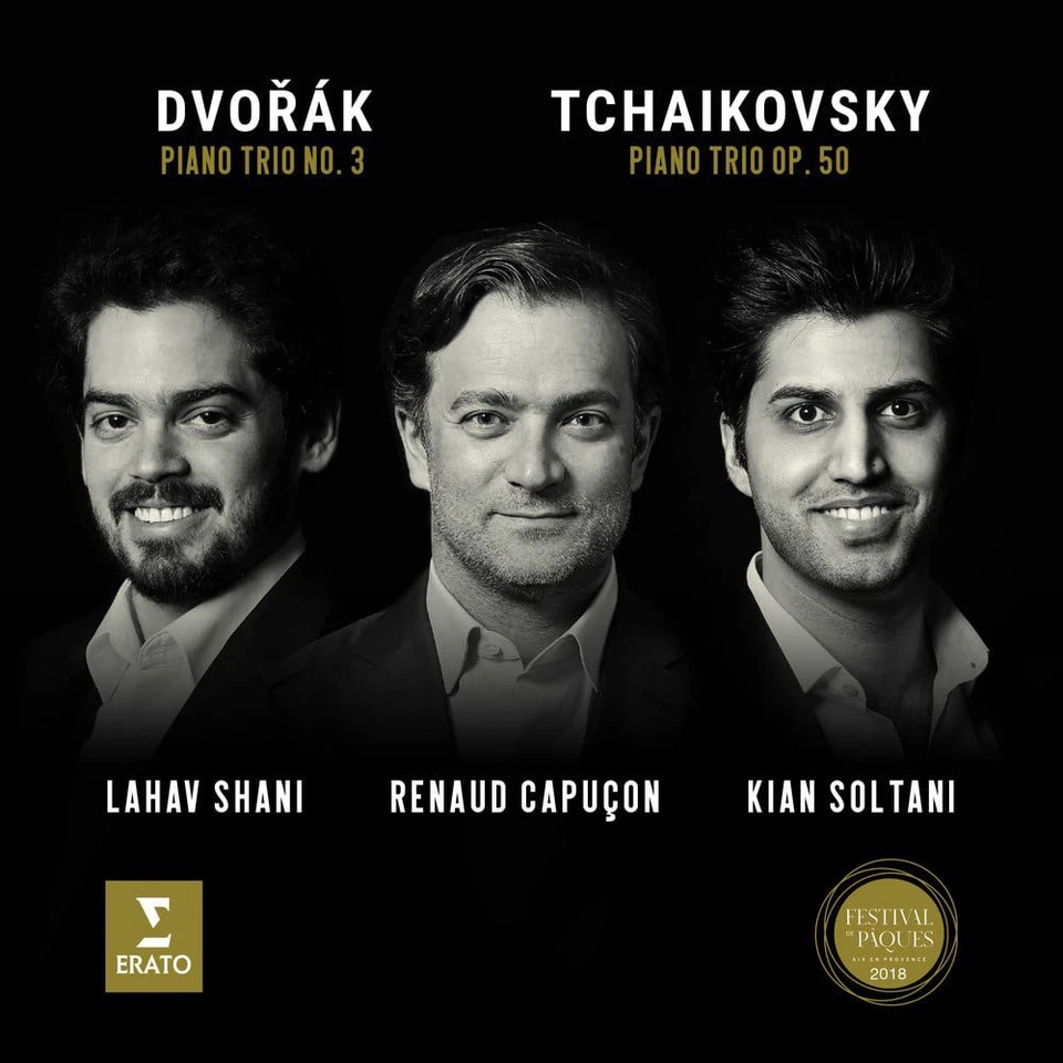 Pyotr Il'yich Tc Dvorák: Piano Trio No. 3/Tchaikovsky: Piano Tr (CD) (US IMPORT) - Bild 1 von 1