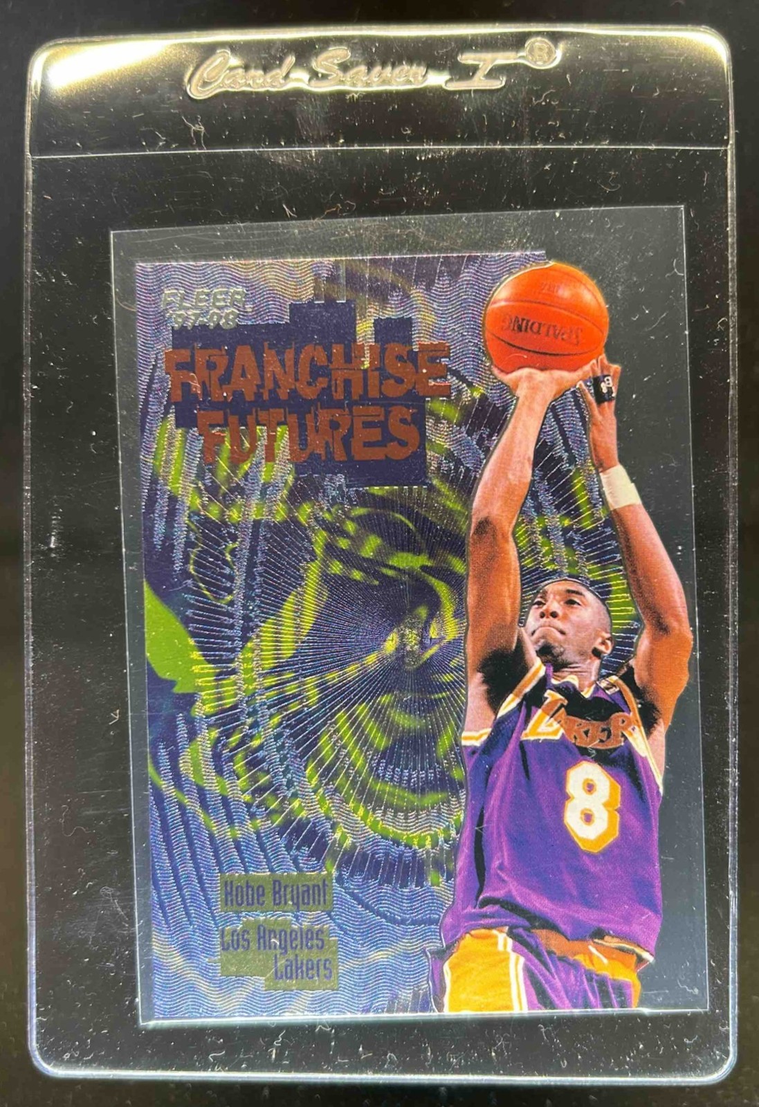 Kobe Bryant 1997 Fleer #3 Franchise Futures Price Guide - Sports