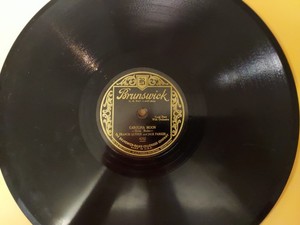 1929 Brunswick 78/Francis Luther & Jack Parker..Vocal Duet w. Orch./E!