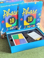 Phase 10 Junior - Ravensburger 2011 - Ab 6 Jahre - 2-4 Spieler - Geprüft