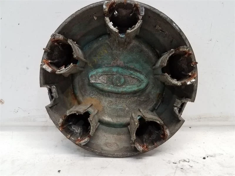 2003 福特探险者车轮中心盖 PN:1L2A1A096HA 铬/深灰色 — 第 2/3 张图片