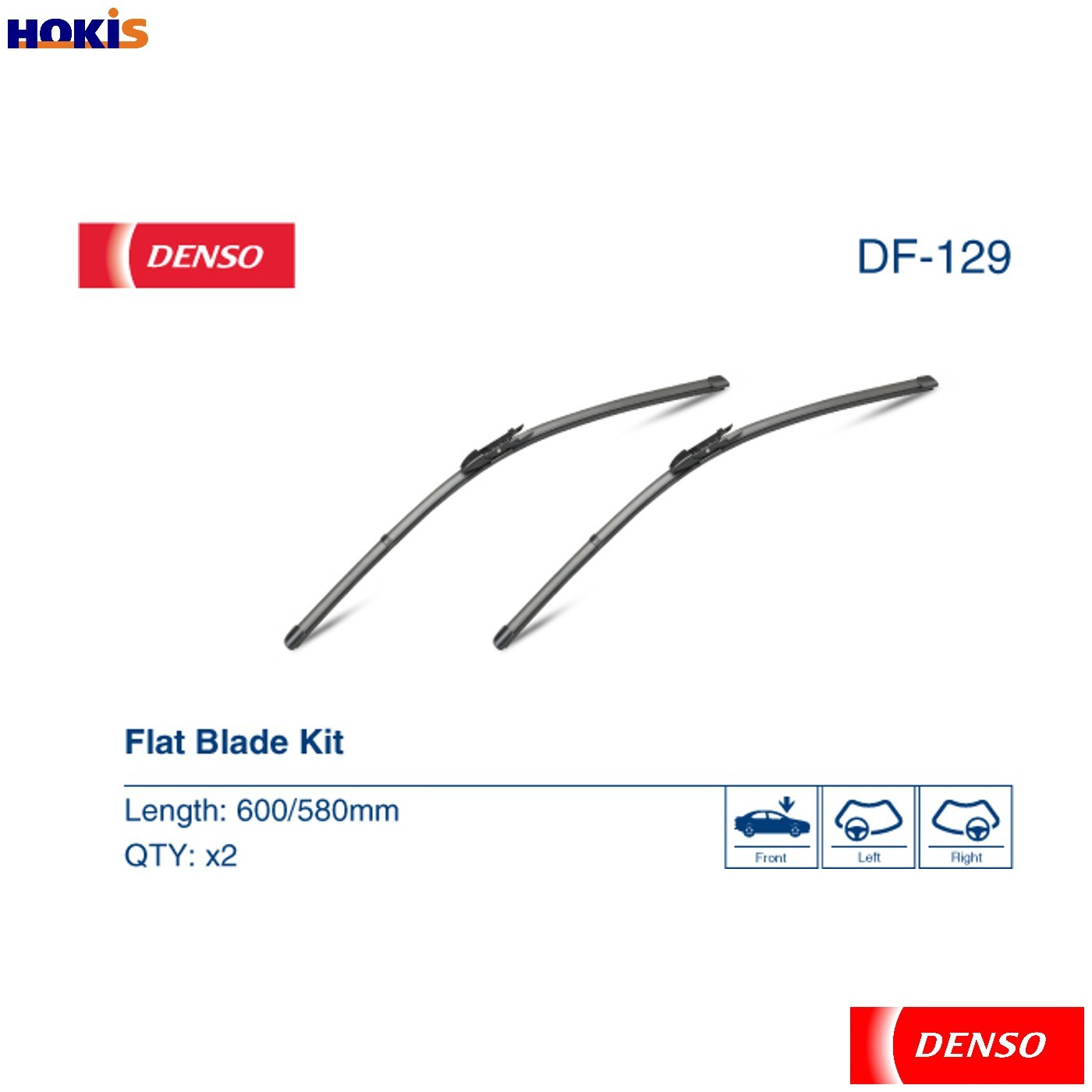 Wiper Blade for ALPINA BMW:5,6,B5,E60,E61 61610431438 - Image 30