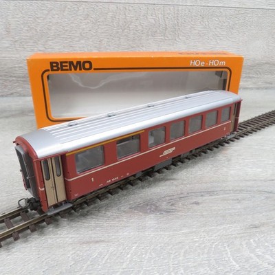 BEMO 3257 - HOm - RhB - Personenwagen 1./2. Klasse - OVP - #AS21807