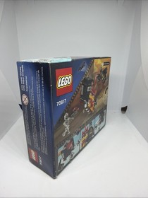 BATMAN & SUPER ANGRY KITTY ATTACK The Lego Movie Set #70817 NEW Sealed RETIRED