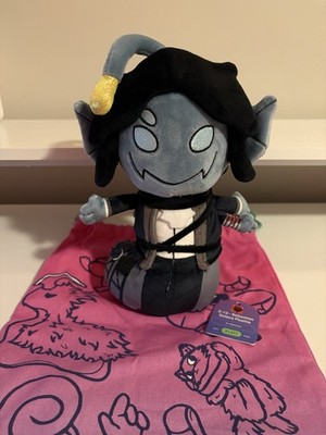 Perfect Condition Sebastian Solace Makeship Plush Rare (W/ Pouch and Tag)