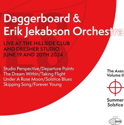 Daggerboard & Erik Jekabson Orchestra The Axes Volume II: Summer Solstice (CD)