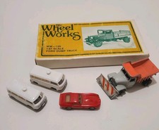 Lesney Matchbox Plow Dump Truck 16 Wheel Works Ford Dump Truck Ww-129 Eko Vans