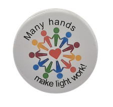 Many Hands 2.25 inch  