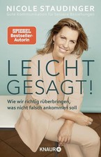 Leicht gesagt! ZUSTAND SEHR GUT