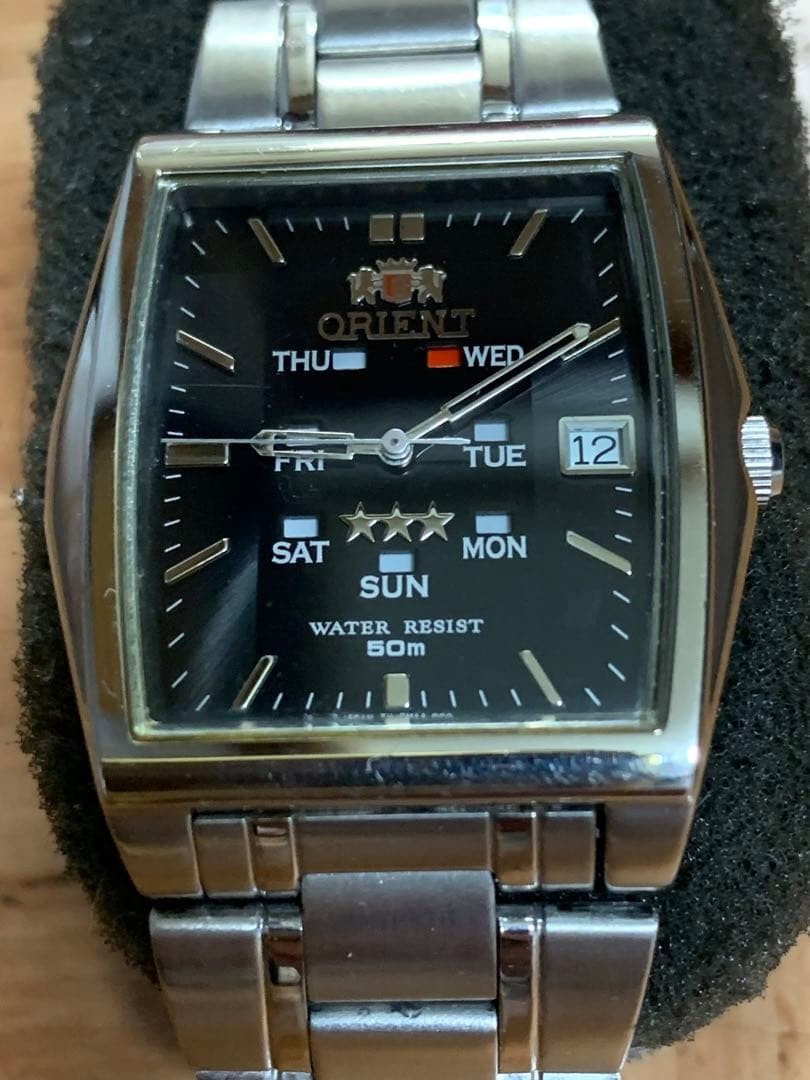 Orient Three Star PMAA CO Automatic Mechanical Wr… - image 3