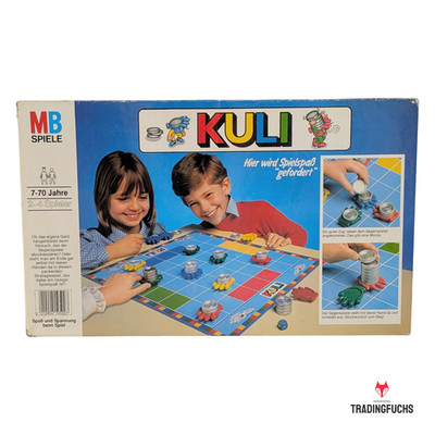 Kuli - Hier wird Spielspaß gefordert Brettspiel von MB Spiele Gesellschaftsspiel