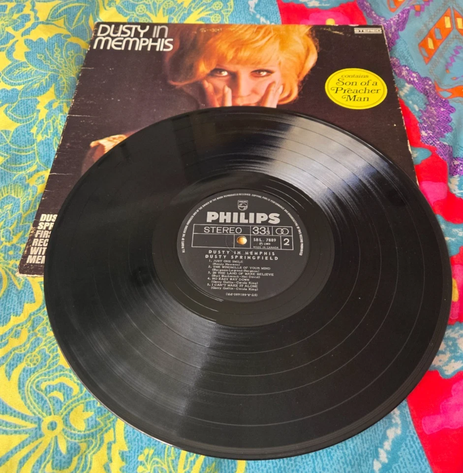 Dusty Springfield Dusty In Memphis original 1969 LP Northern Soul classic TESTED - Image 4 of 4