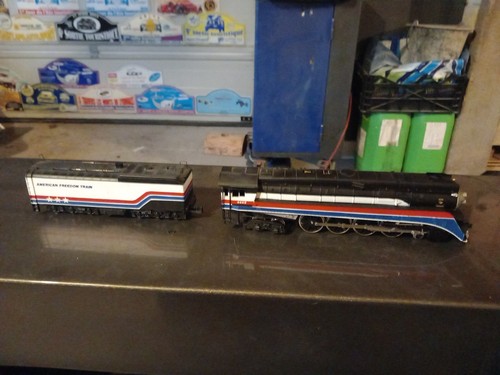 MTH 4-8-4 Gs-4 Steam Locomotive American Freedom #4449 PS 2.0 Need Motherboard | Zustand: Occasion