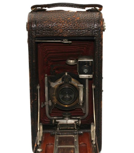 Eastman Kodak Antique Folding Camera Rare Vintage Retro Made in USA from Japan - Picture 7 of 10