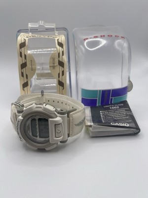 Rare Casio G-Shock DW-003 1662 White Vintage Digital Watch Made in Japan Boxed
