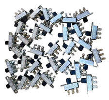 Stackpole Slide Switch 3A AC / 0.5A-DC/ 125V (Lot of 33)