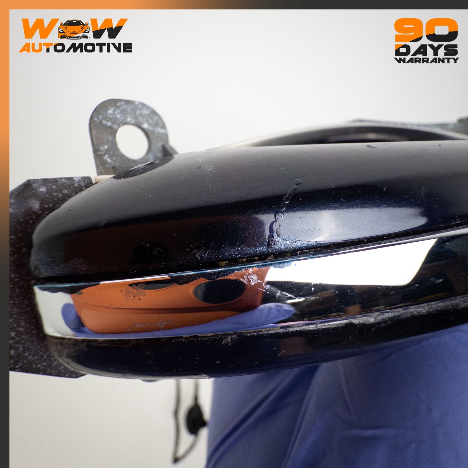 04-13 BENTLEY CONTINENTAL FLYING SPUR GT FRONT LEFT DRIVER SIDE DOOR HANDLE OEM