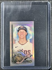 Winder, Josh - 2022 Topps Allen & Ginter Chrome - Mini - Rookie