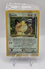 2000 Pokemon Meowth #10 Black Star Promo Game Boy Holo - FACTORY SEALED