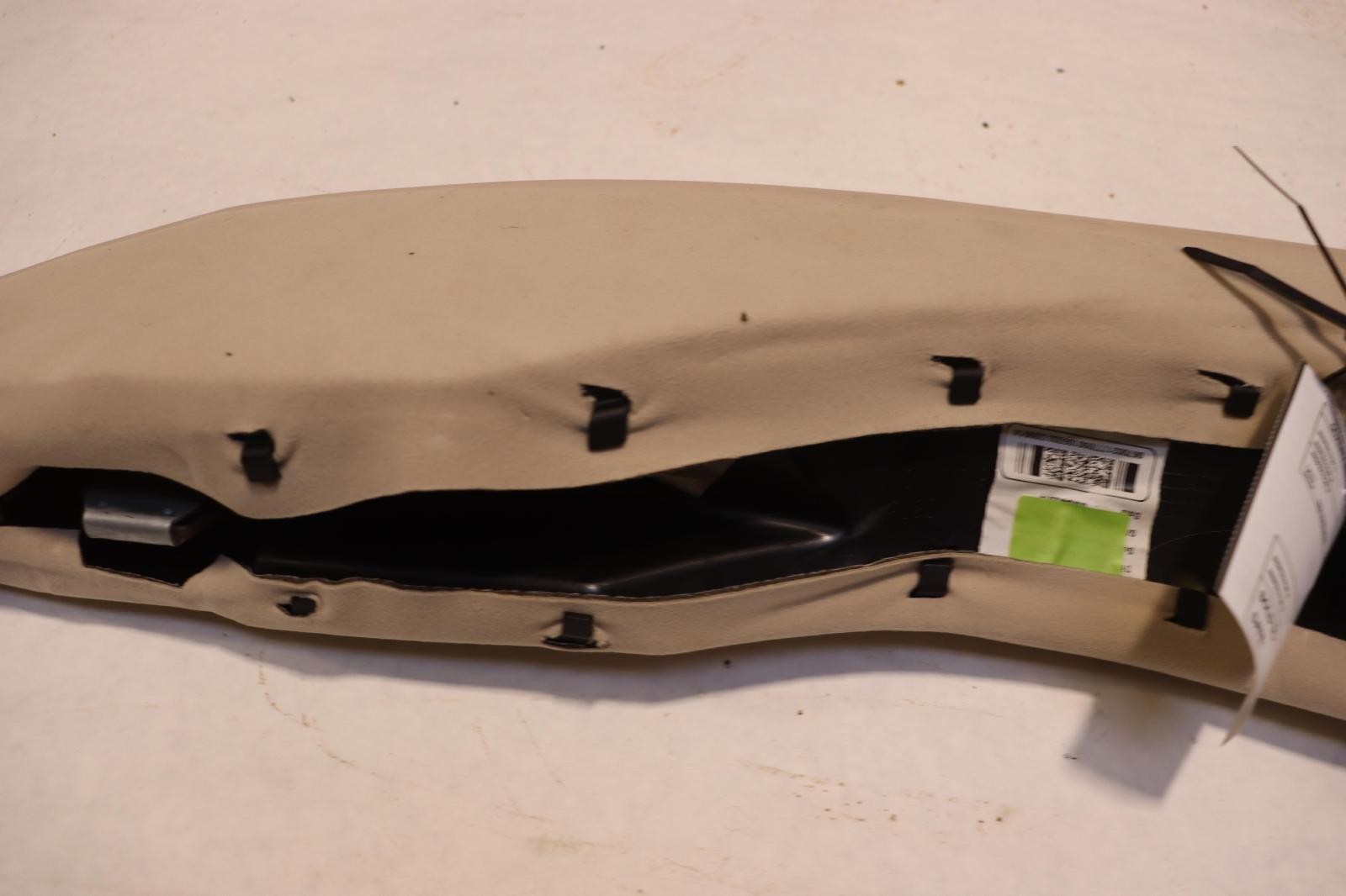 2014-2017 MASERATI QUATTROPORTE REAR RIGHT SIDE SEAT CUSHION BOLSTER PAD OEM