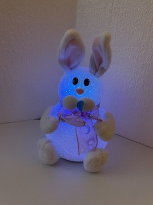 Light Up Changing Color Eva Rabbit See Pictures Details