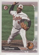 2019 Bowman Mychal Givens #56 2v5