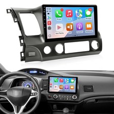 Car Stereo Honda Civic 2006-2011 Wireless Carplay 10.1 Ips Android 12
