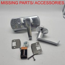 SCHLAGE FE575 PLY 626 ELA Plymouth Keypad Entry, Brushed Chrome NO KEYS