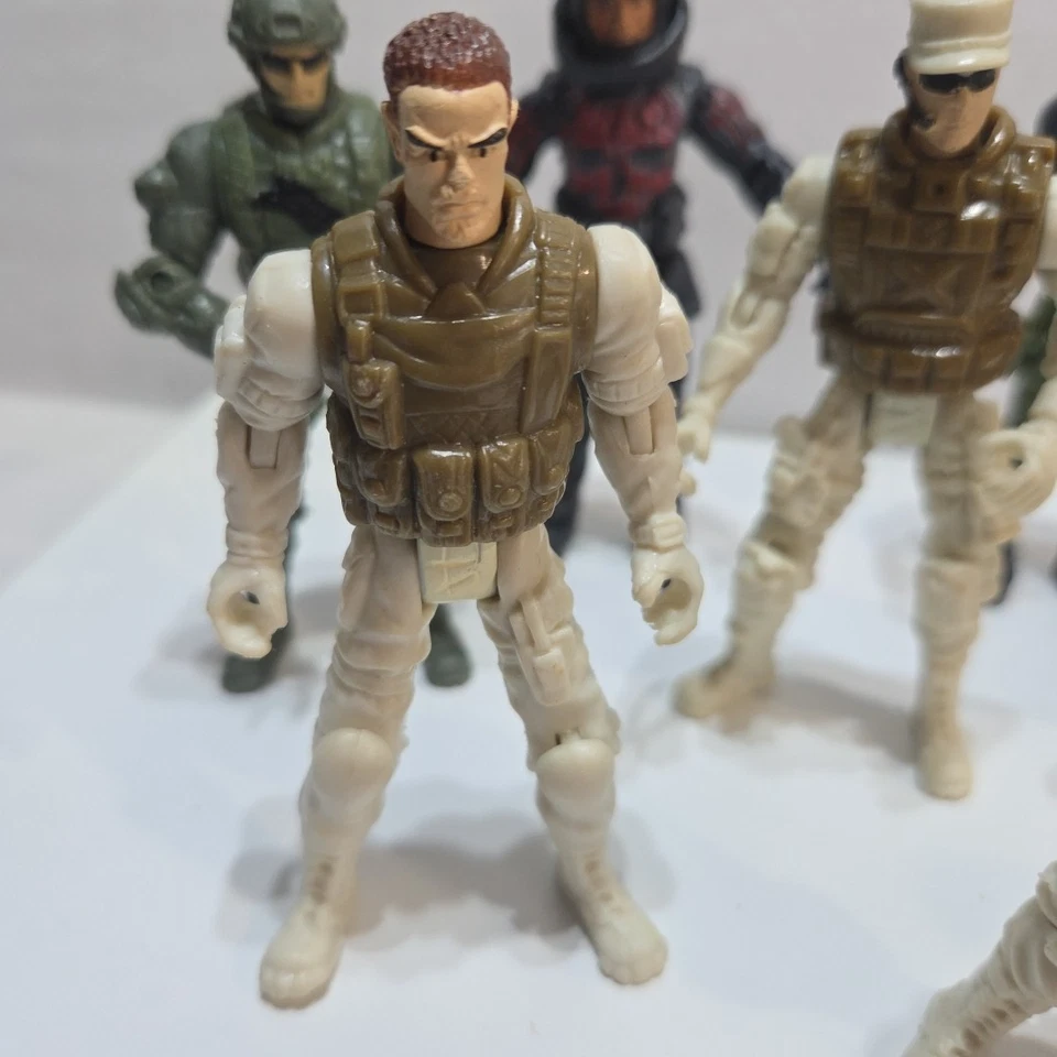 Lote Mixto de 7 Figuras de Acción Lanard The Corps, Modern GI Joe Foto 4 de 4