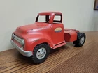 Vintage 1955 1956 Tonka Semi Truck Cab Original Red Pressed Steel Nice!