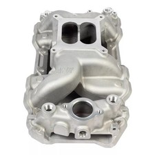 Afr 4913 One Intake Manifold Square Bore Dual Plane Rect. Port For Bbc