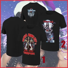 Rhea Ripley Ripple Junction Bloody Christmas Tree T-Shirt Reprint