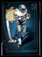 2025 Panini Silhouette #8 Barry Sanders Hand Crafted MVP