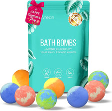 Bath Bombs, Bath Bombs for Women and Girls, Mothers Day Birthday Gift, Relax Hom