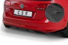 Heck Ansatz Einsatz Spoiler Tuning Diffusor für VW Golf 7 Variant HA239-L