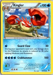 Kingler 14/119 XY - Phantom Forces Uncommon