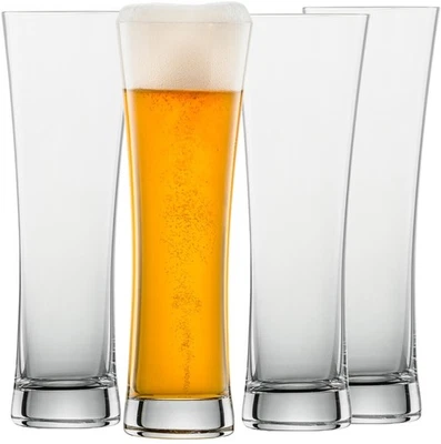 SCHOTT ZWIESEL Weizenbierglas Beer Basic 0,5 l (4er-Set)