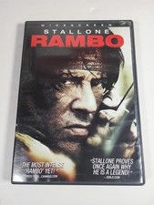 Stallone Rambo / DVD / The Most Intense Rambo Yet!