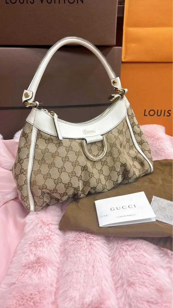 Sac à bandoulière Gucci motif Gg m2_0424