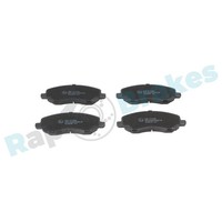 Bremsbelagsatz Scheibenbremse RAP Brakes R-P1088 FüR Peugeot 4008 Hdi AWC C4 115