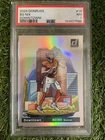 2024 Panini Donruss - Downtown! Bo Nix #19 (RC) Rookie PSA 7 Near Mint