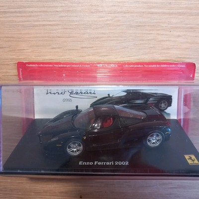 Modellauto 1:43 Altaya Enzo Ferrari 2002 Schwarz