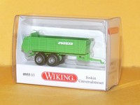 Wiking - Joskin Universalstreuer - GelbgrüN - 1/160 - Nr. 095503 - Neu&Ovp -