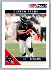 2011 Score #116 DeMeco Ryans
