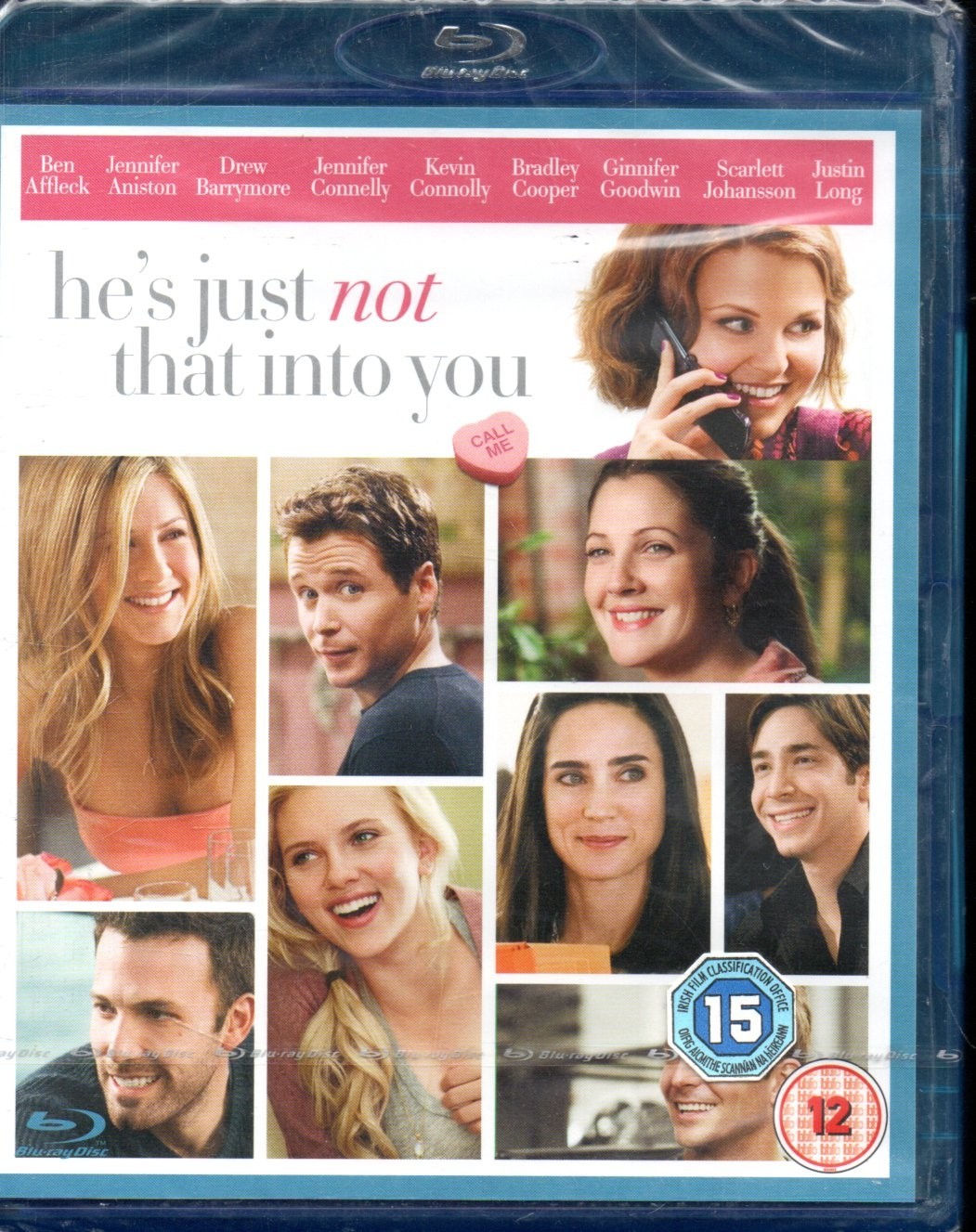 HE'S JUST NOT THAT INTO YOU - Ben Affleck - Blu-Ray *NEW & SEALED*