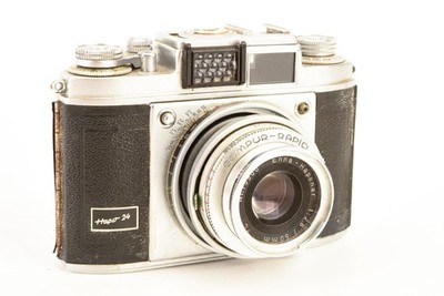 Photo Porst Hapo 24 35mm Film Viewfinder Camera with Enna-Haponar 50mm Lens V29