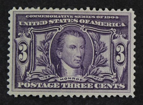 CKStamps: US Stamps Collection Scott#325 3c Mint HR OG