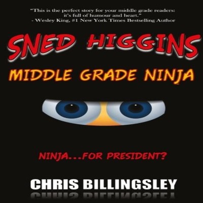 Sned Higgins Middle Grade Ninja Ninja for President Chris Billing