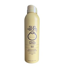 Sun Bum Kids SPF 50 Clear Sunscreen Spray 6 oz Water Resistant Exp 01/27 2.00 per gallon